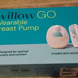 Willow Go Portable Wearable Breast Pump Brand New Sealed Box 190obo