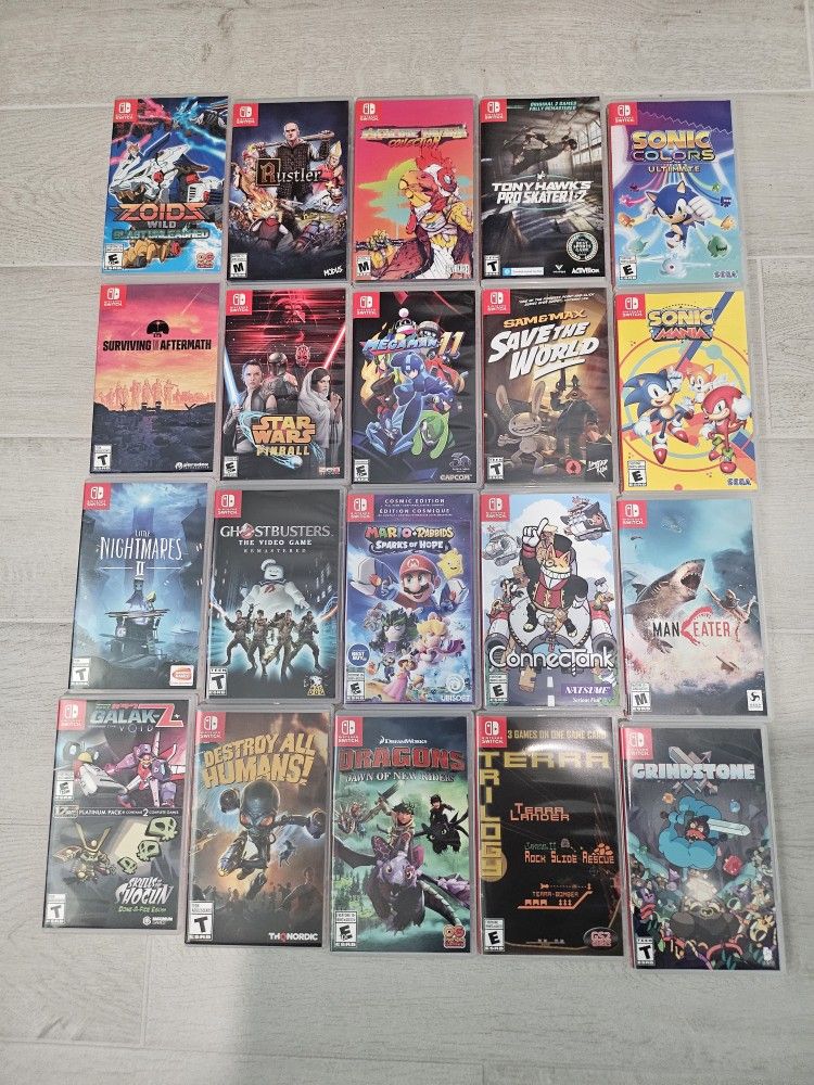 Nintendo Switch Games