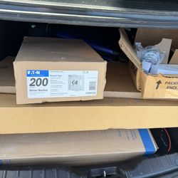 NEW EATON CH PANEL METER