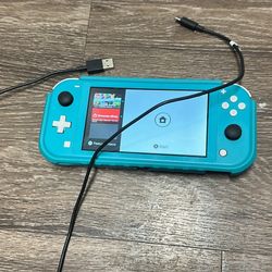 Nintendo Switch With Games No Charge Cord  39.00 Bucks