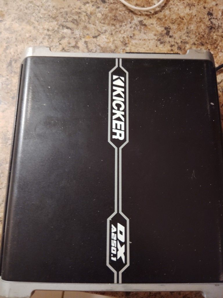 Amps And Kicker