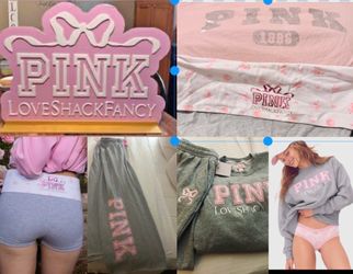 PINKxLoveShackFancy Summer outfit and Winter outfit
