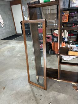 Restored 1900 secretary  desk