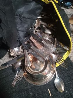 Lots of silver plated stuff