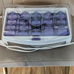 Hot Tools Ceramic Rollers, Perfect for Holiday Hair