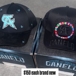 Canelo x Dandy hats Collab