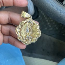St Lazarus Pendant