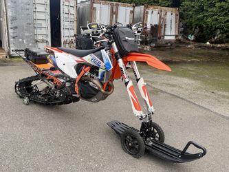 2017 KTM 450 SX-F SNOWBIKE – MOTOTRAX FACTORY EDITION 120 KIT