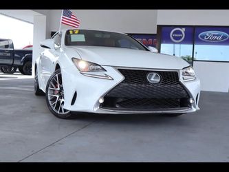 2017 Lexus RC 350