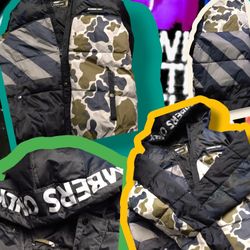 MEMBERS ONLY WINTER JACKET(L)