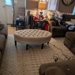 Fabric Coffee Table