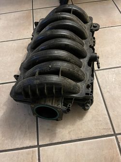 Stock Silverado Intake Manifold