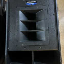 Mackie Sub Speaker