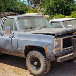 1979 CHEVY K10 Short Bed