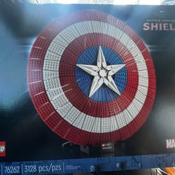 Captain America’s Shield LEGO #76262