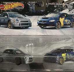 Hot Wheels Wrx Two Pack