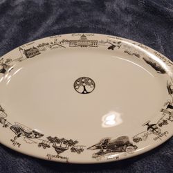 Beautiful Dinner Plate Nancy Jones Collection 