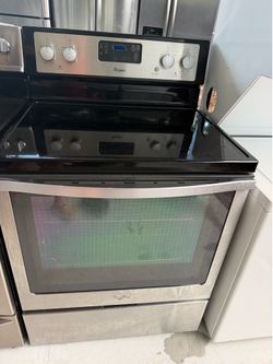 Whirlpool stove