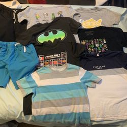 Boys Shirts & Shorts All For $20