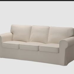 EKTORP
Sofa cover, Lofallet beige(SOFA COVER,SOFA NOT INCLUDED)