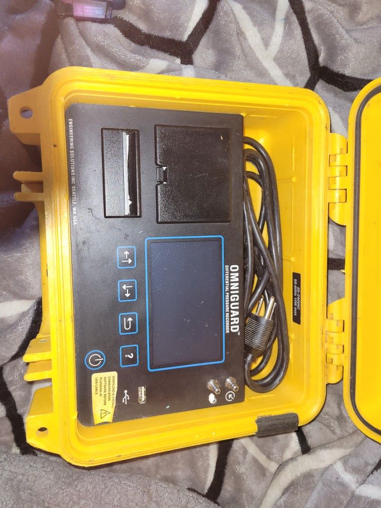 OmniGuard Differential Pressure Recorder
