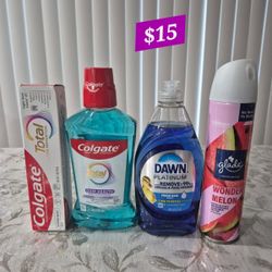 Para El Cuidado Personal O Detergente 