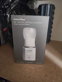 Digital bottle warmer