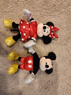 Mickey and Minnie 