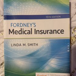 Book Fordney’s Medical Insurance