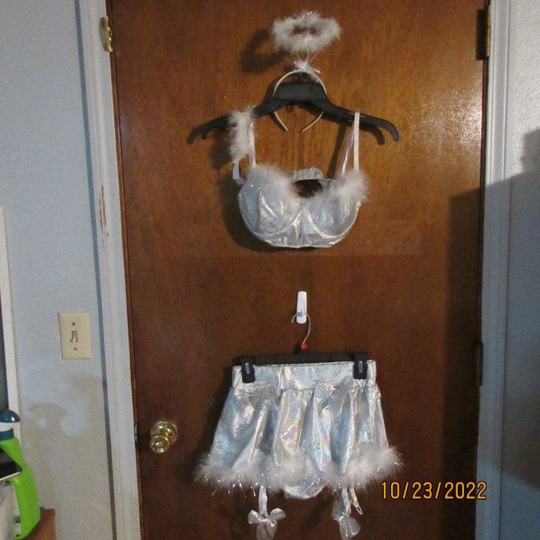 Party King Womens Angel Halloween Costume 
