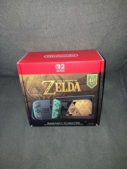 Ocarina of Time Switch 2 Zelda 40th anniversary