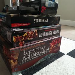 Dungeons And Dragons Set