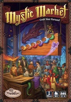 Mystic Market Board Game - NIB