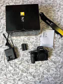 Nikon Z7 II mark 2