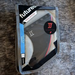 John John Futures Surfboard Fins Size Large 