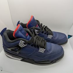 2019 Air Jordan 4 Retro Winter 'Loyal Blue'