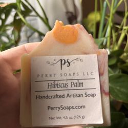 Handmade soap
