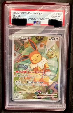 Eevee Prismatic ETB promo
