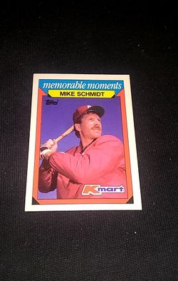 Baseball card