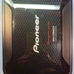 Pioneer GM-D8601 Amplifier (1)