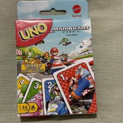 Mario Kart Uno