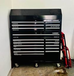 52” husky tool chest
