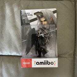 Sephiroth Amiibo New Switch Super Smash 