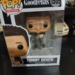 Brand New Goodfellas Tommy Devito Funko Pop #1505