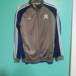 Ny Yankees Youth XL Adidas Jacket