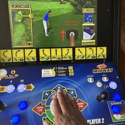 Home arcade with over 25 games