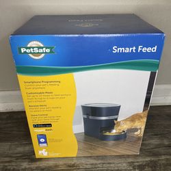 PetSafe Smart Feed Automatic Dog and Cat Feeder controlled with smart phone NEW