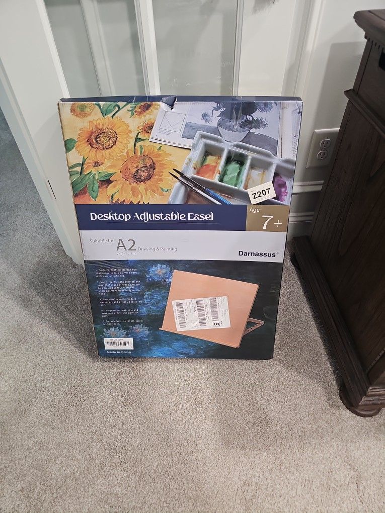Easel Adjustable For Desktop Or Anyplace