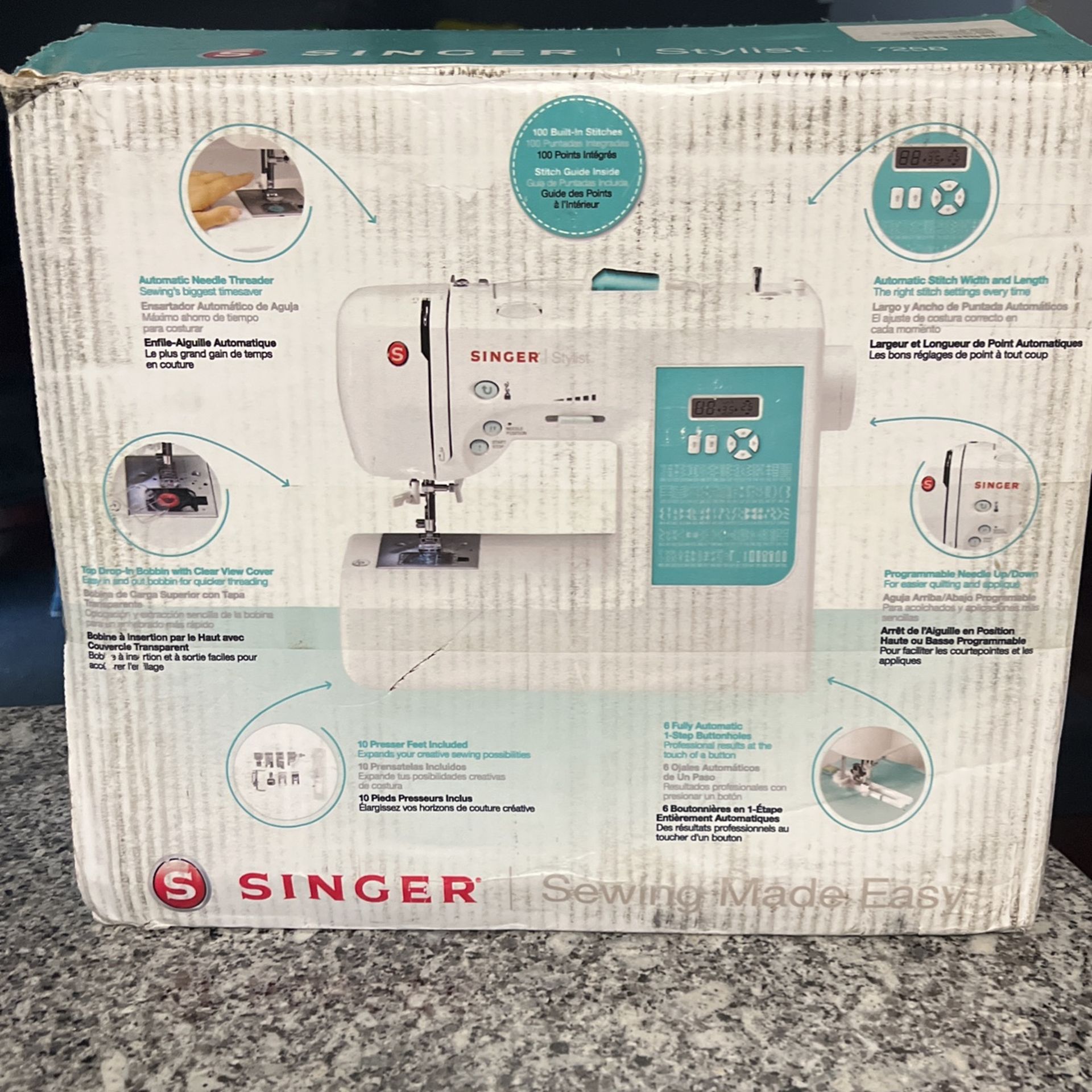 Brand New Singer 7200 Series 