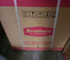Brother 1.5 ton 410a Condensor